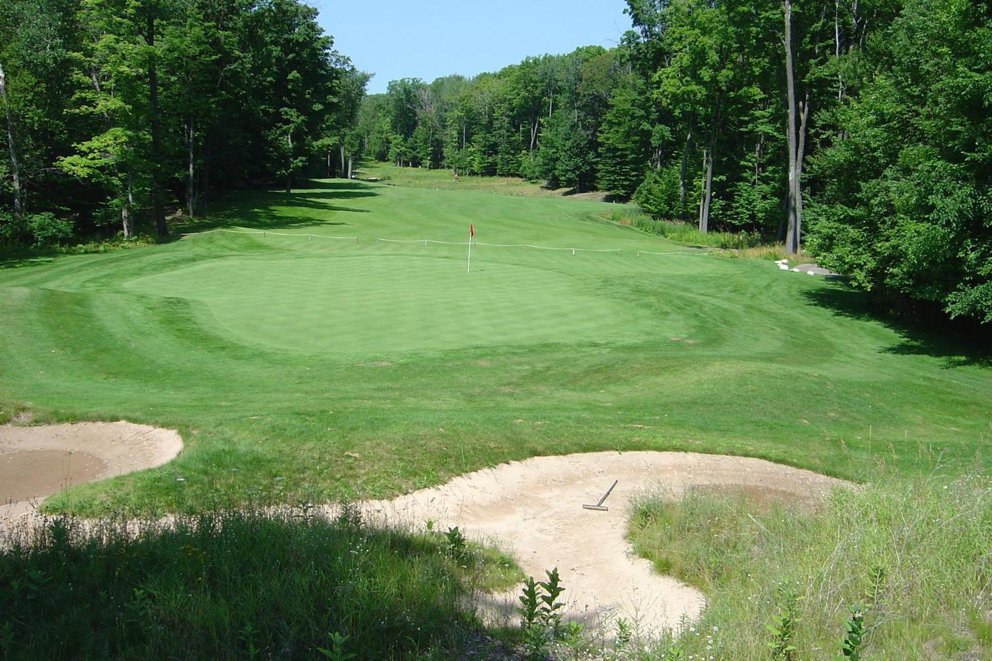 Caberfae Peaks Ski & Golf Resort Harrietta Kültér fotó