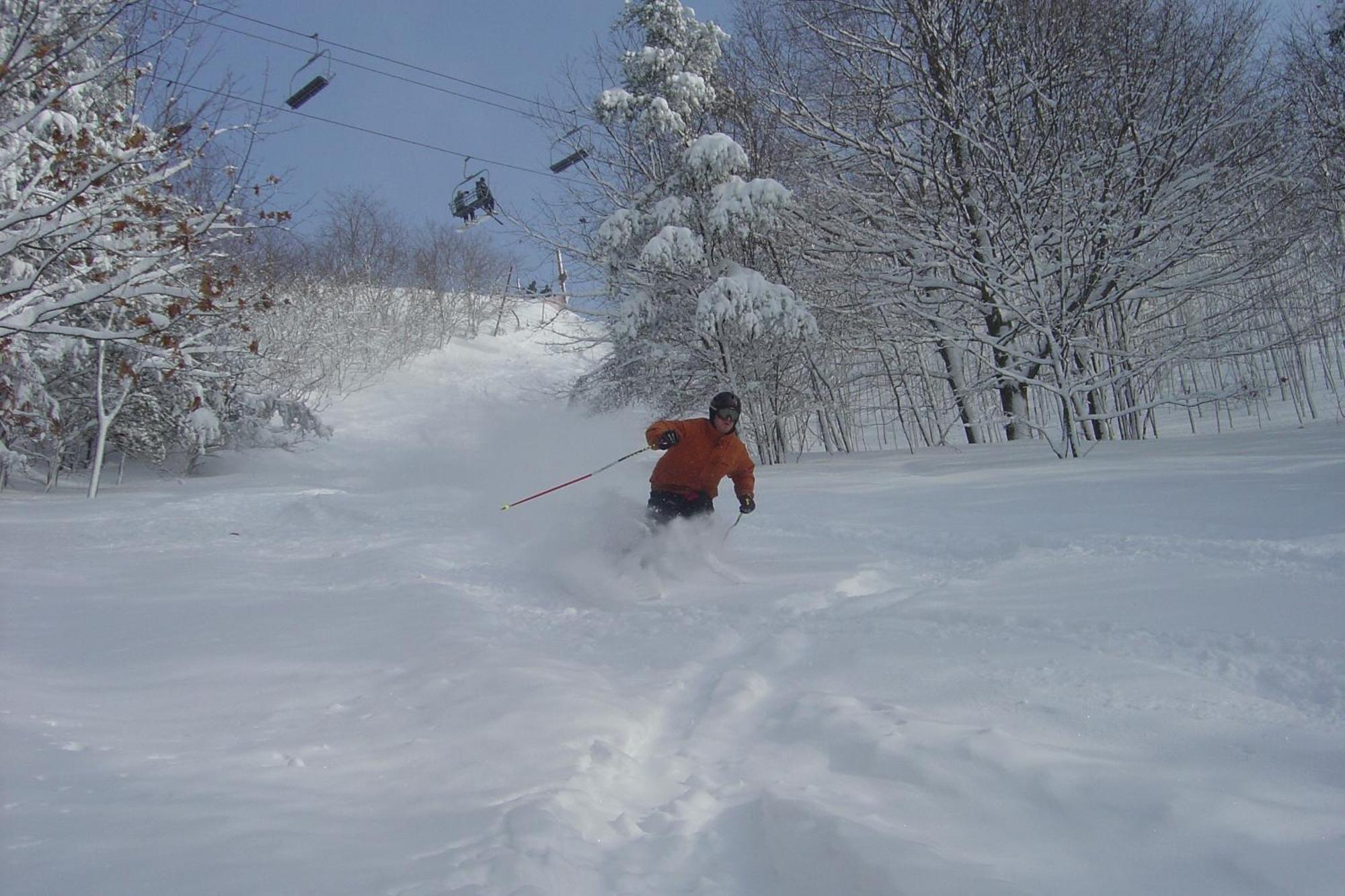 Caberfae Peaks Ski & Golf Resort Harrietta Kültér fotó