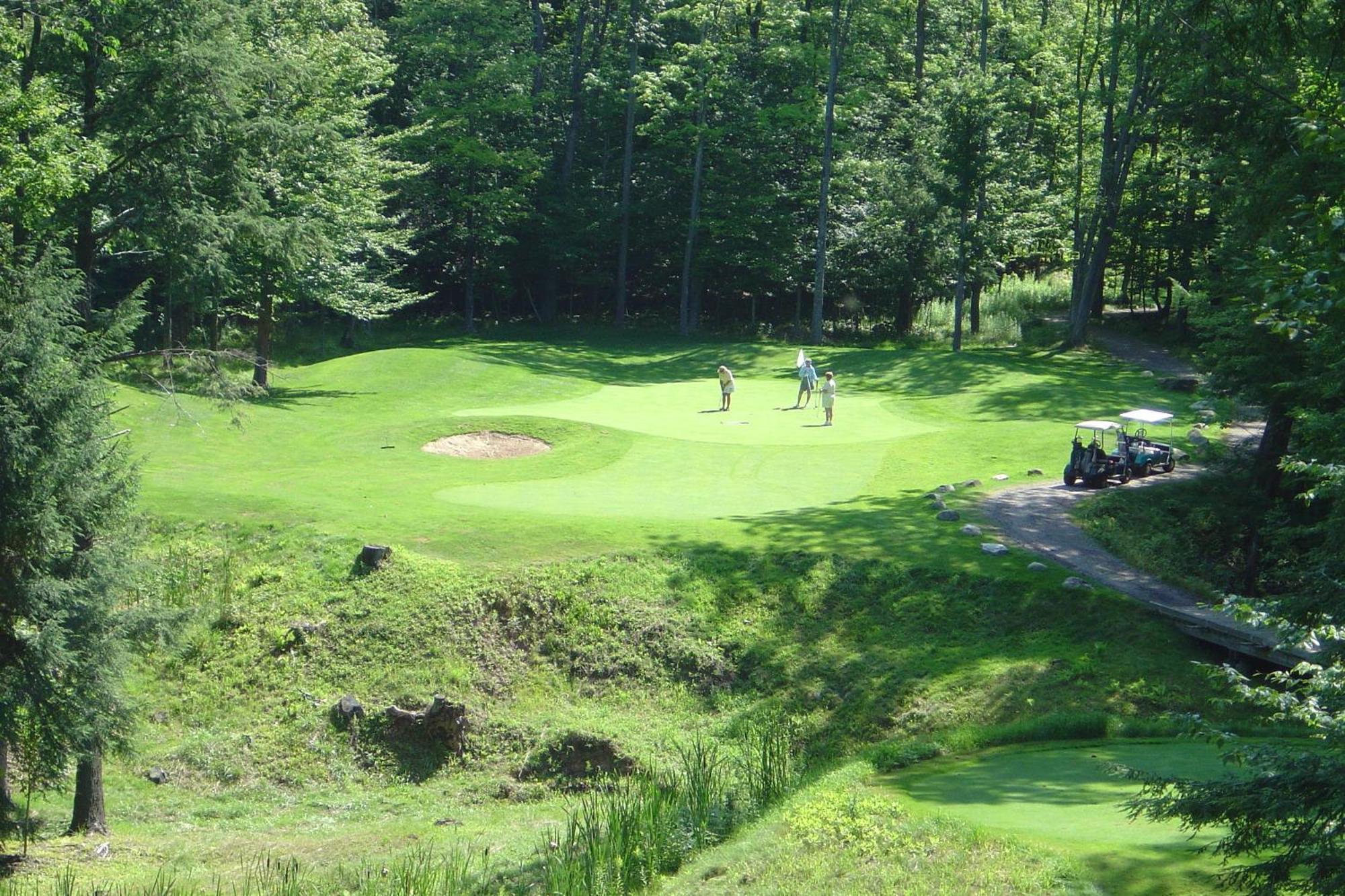 Caberfae Peaks Ski & Golf Resort Harrietta Kültér fotó