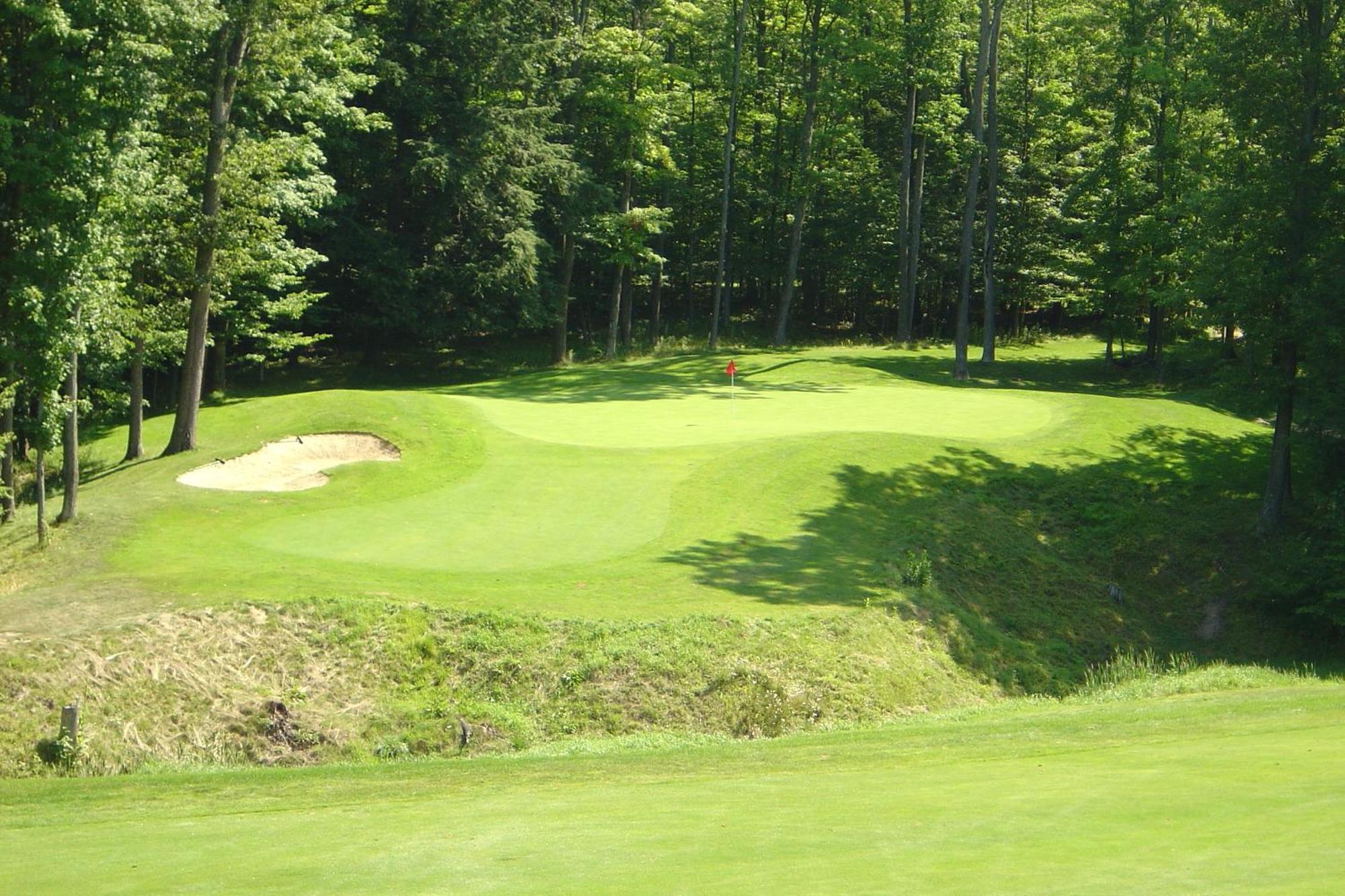Caberfae Peaks Ski & Golf Resort Harrietta Kültér fotó