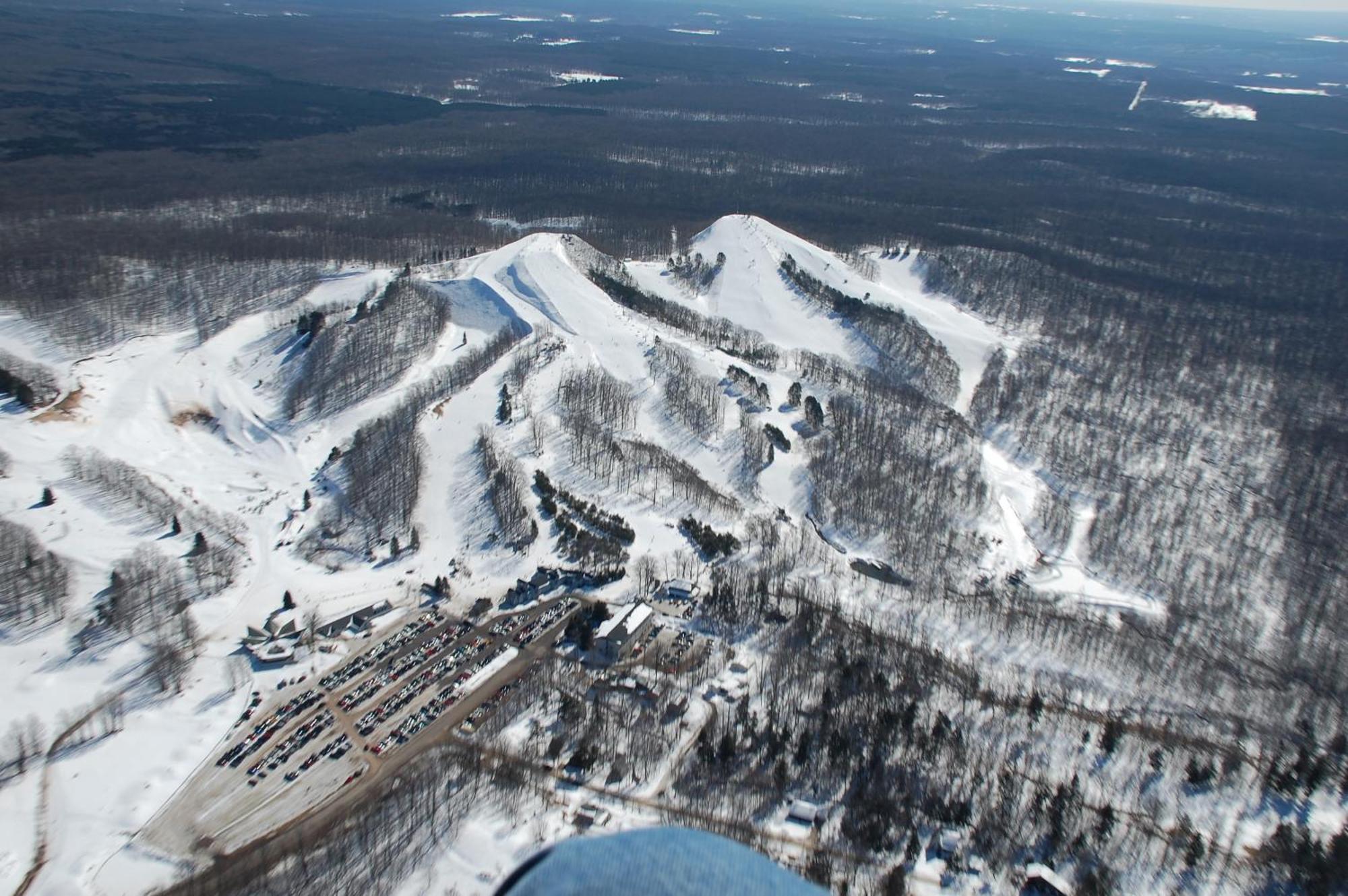 Caberfae Peaks Ski & Golf Resort Harrietta Kültér fotó