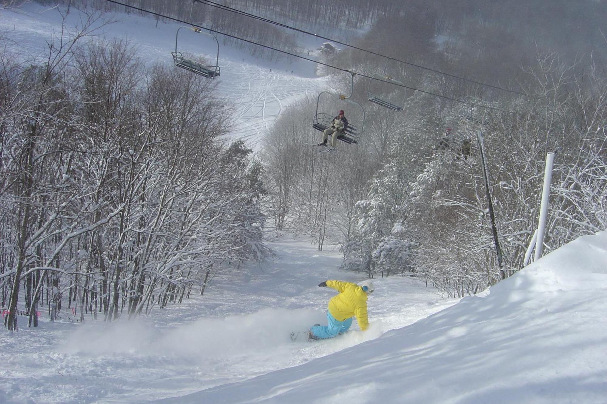 Caberfae Peaks Ski & Golf Resort Harrietta Kültér fotó