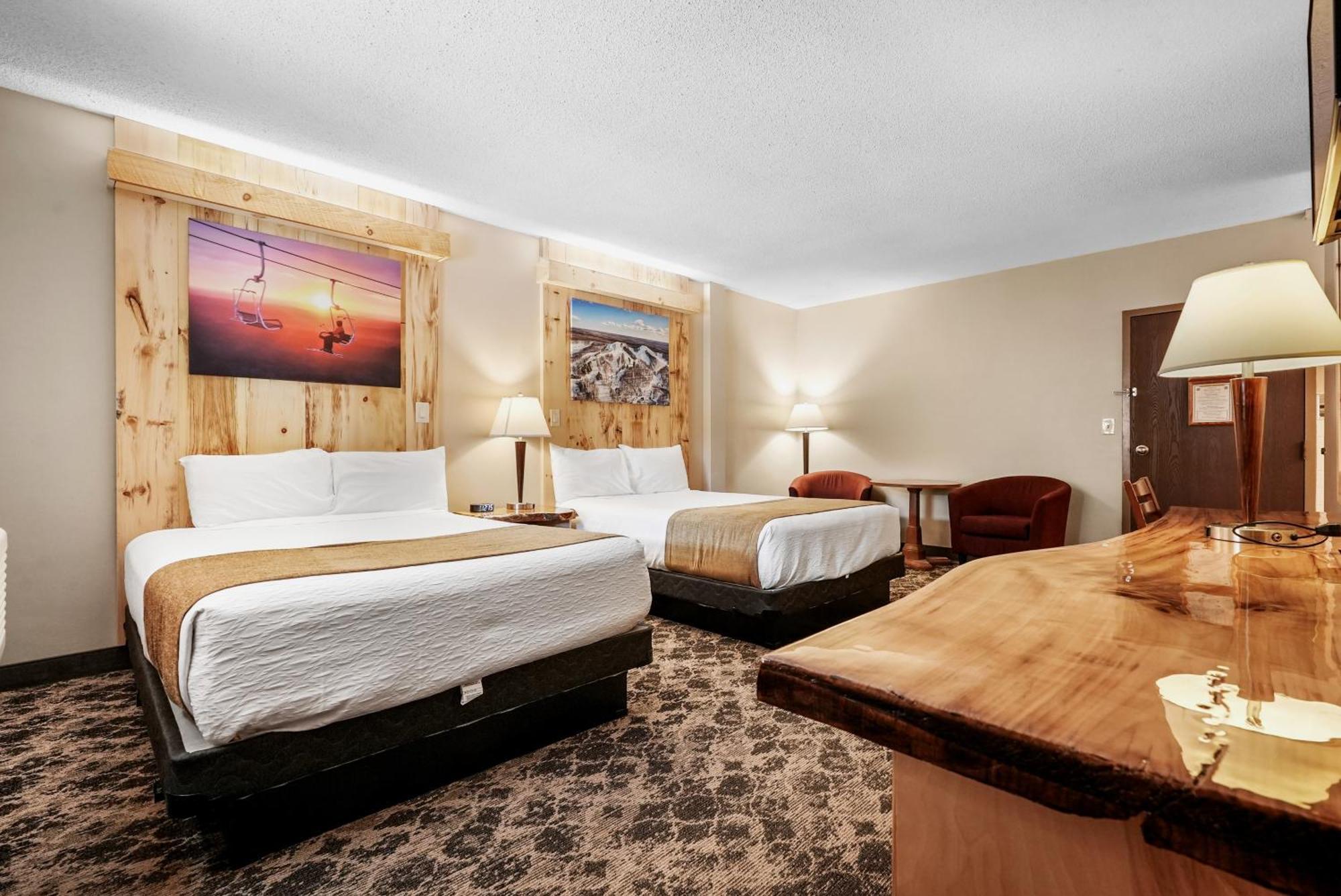 Caberfae Peaks Ski & Golf Resort Harrietta Kültér fotó