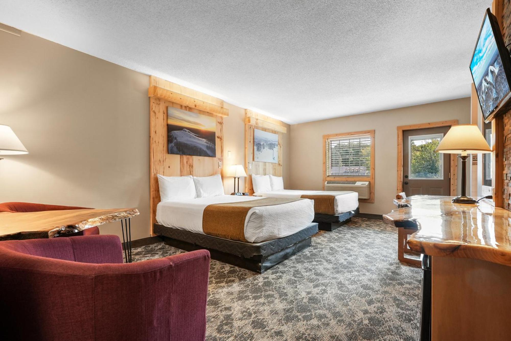Caberfae Peaks Ski & Golf Resort Harrietta Kültér fotó